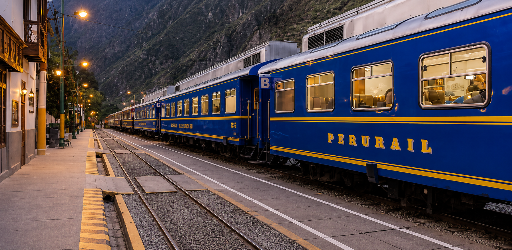 Machu Picchu en Tren