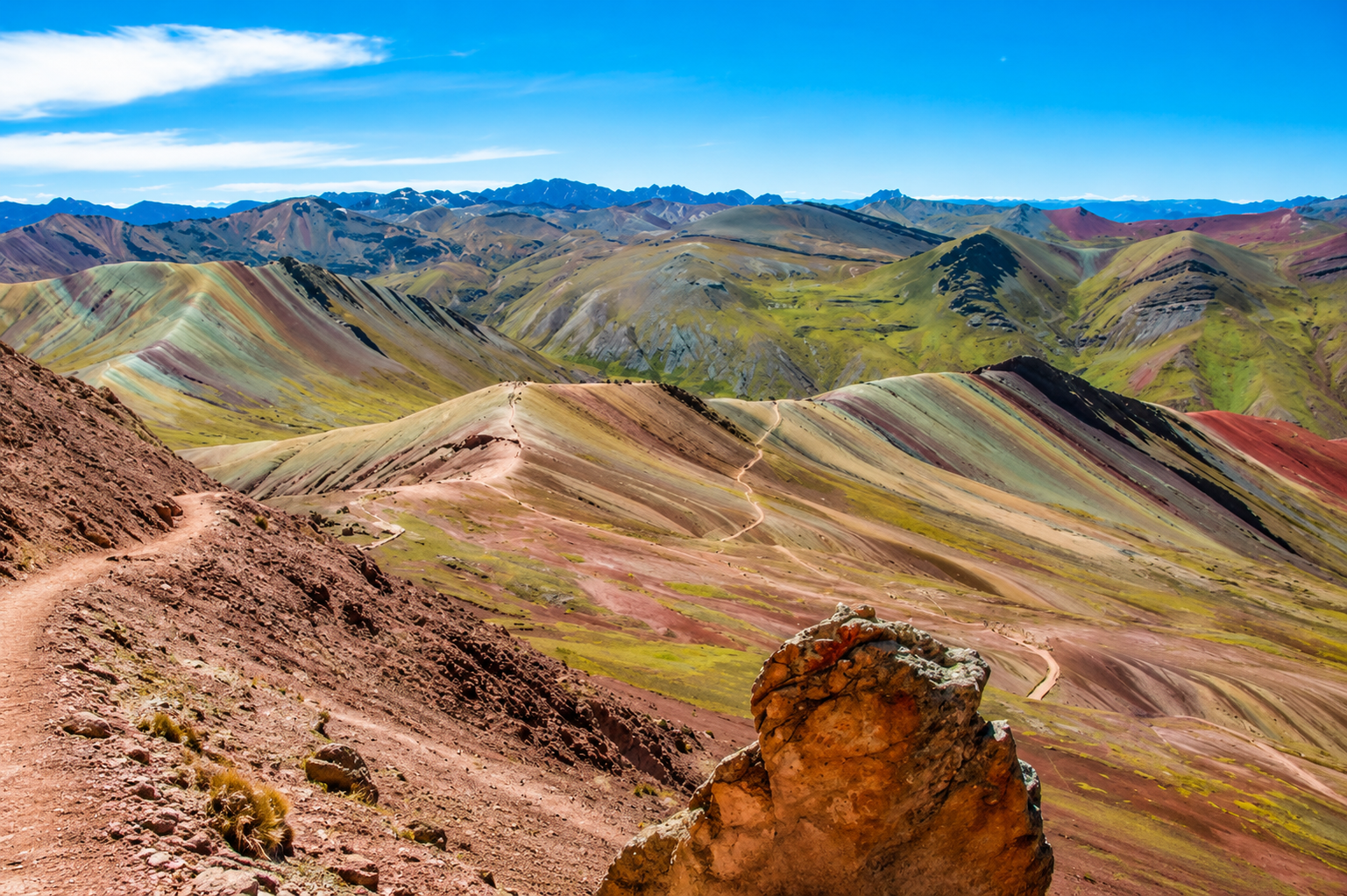 Montaña de Colores Palcoyo