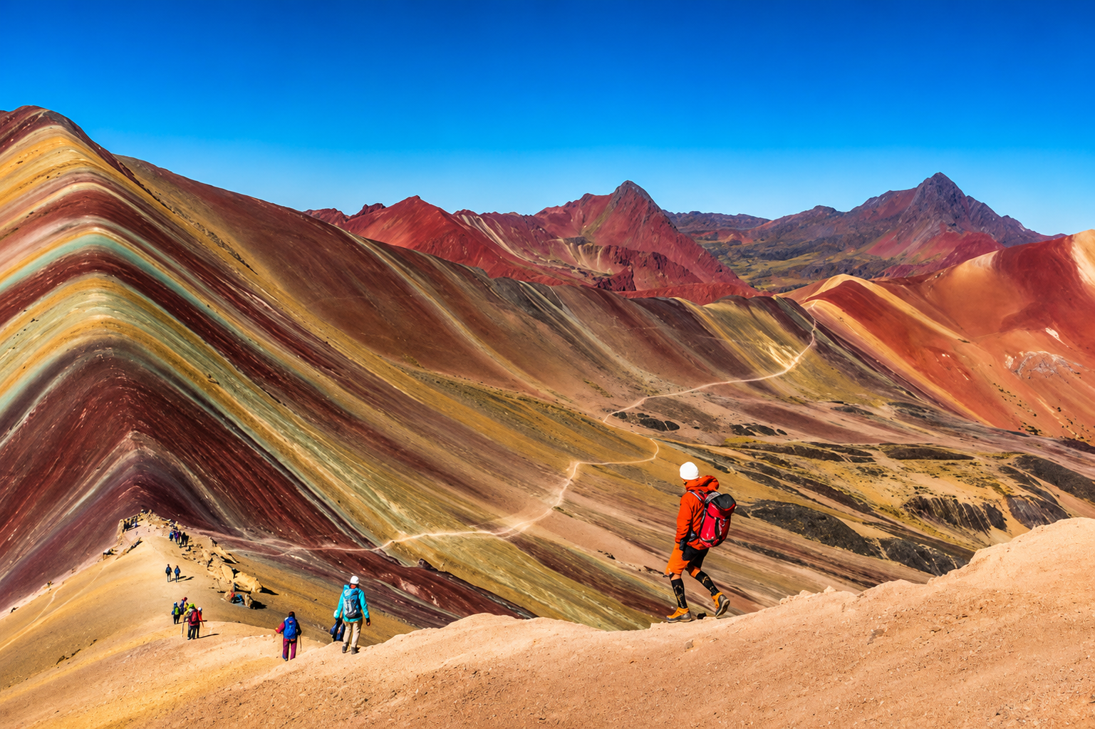 Montaña de 7 Colores – Vinicunca