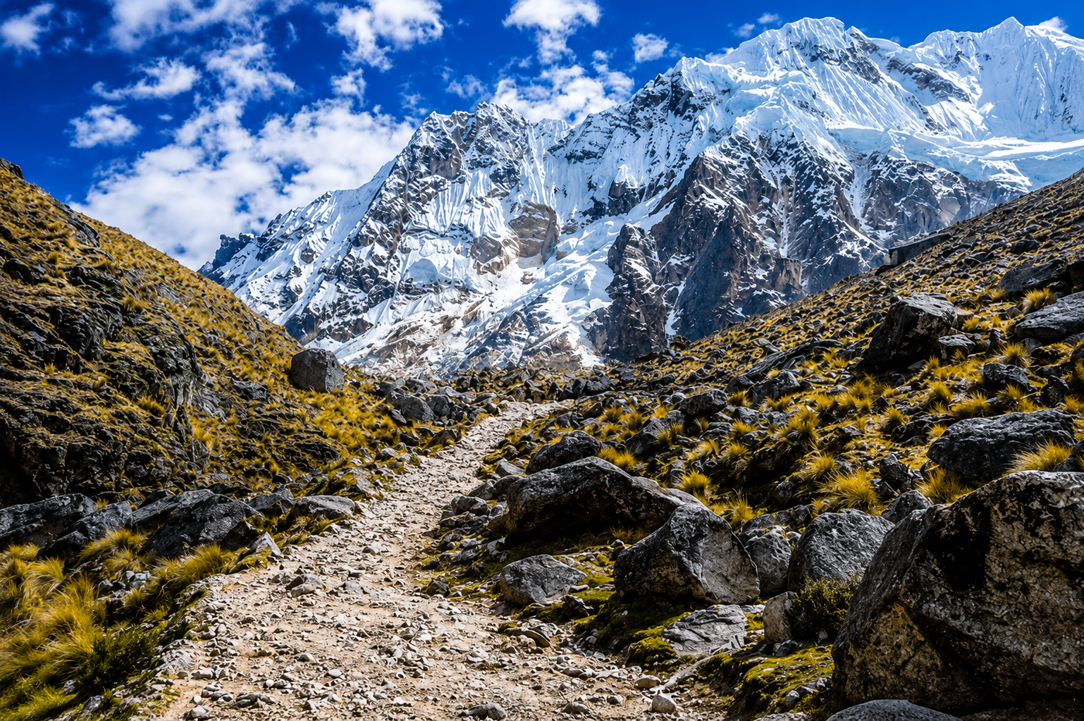Salkantay Trek a Machu Picchu