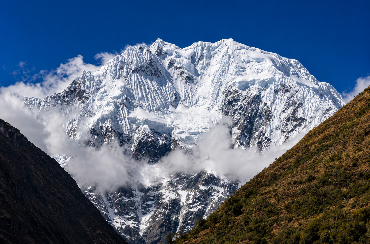 Salkantay Trek a Machu Picchu